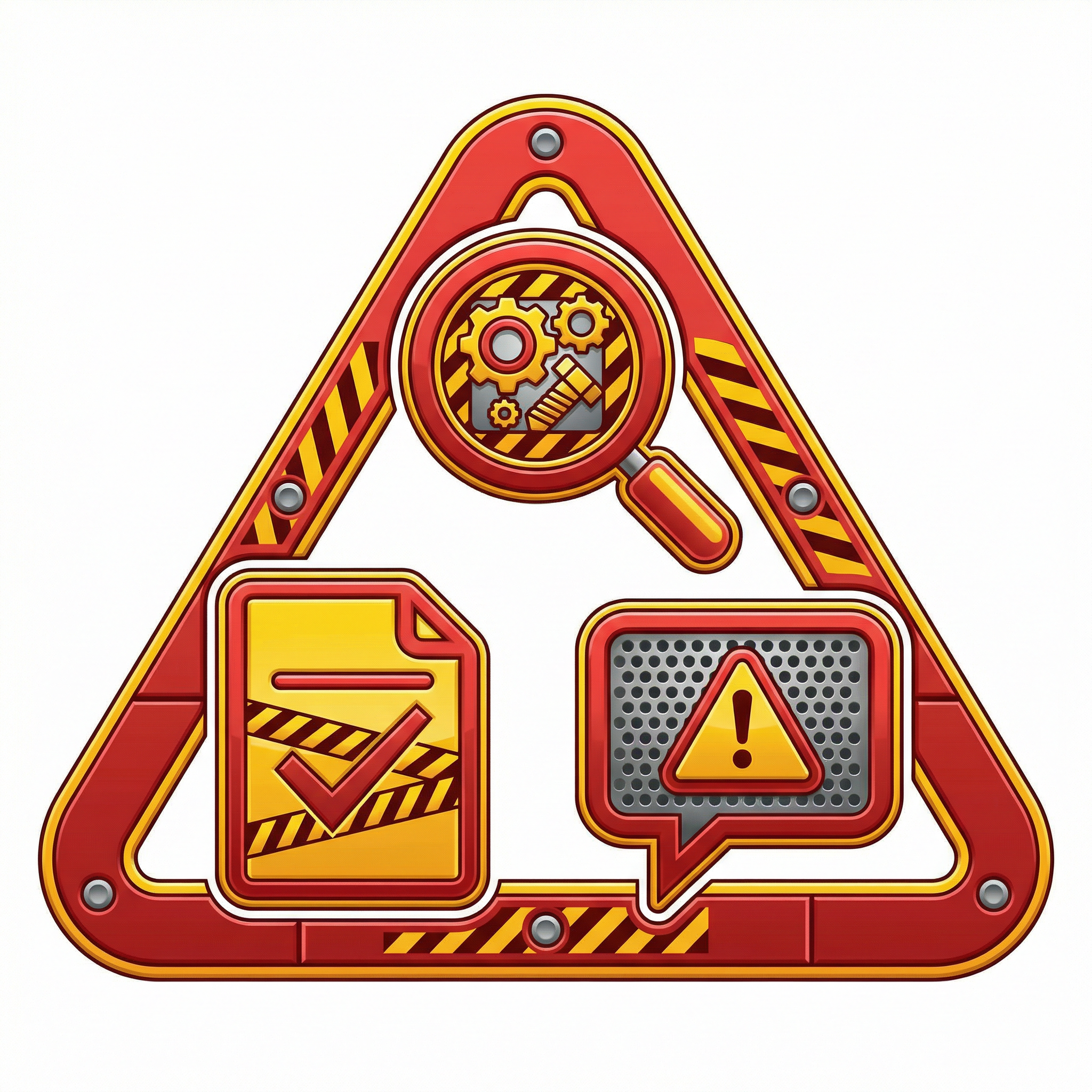 警示图标组合无文字 警示图标组合无文字