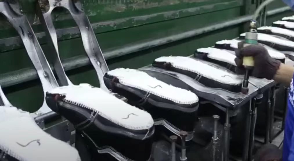 DESMA mould development for direct injection footwear