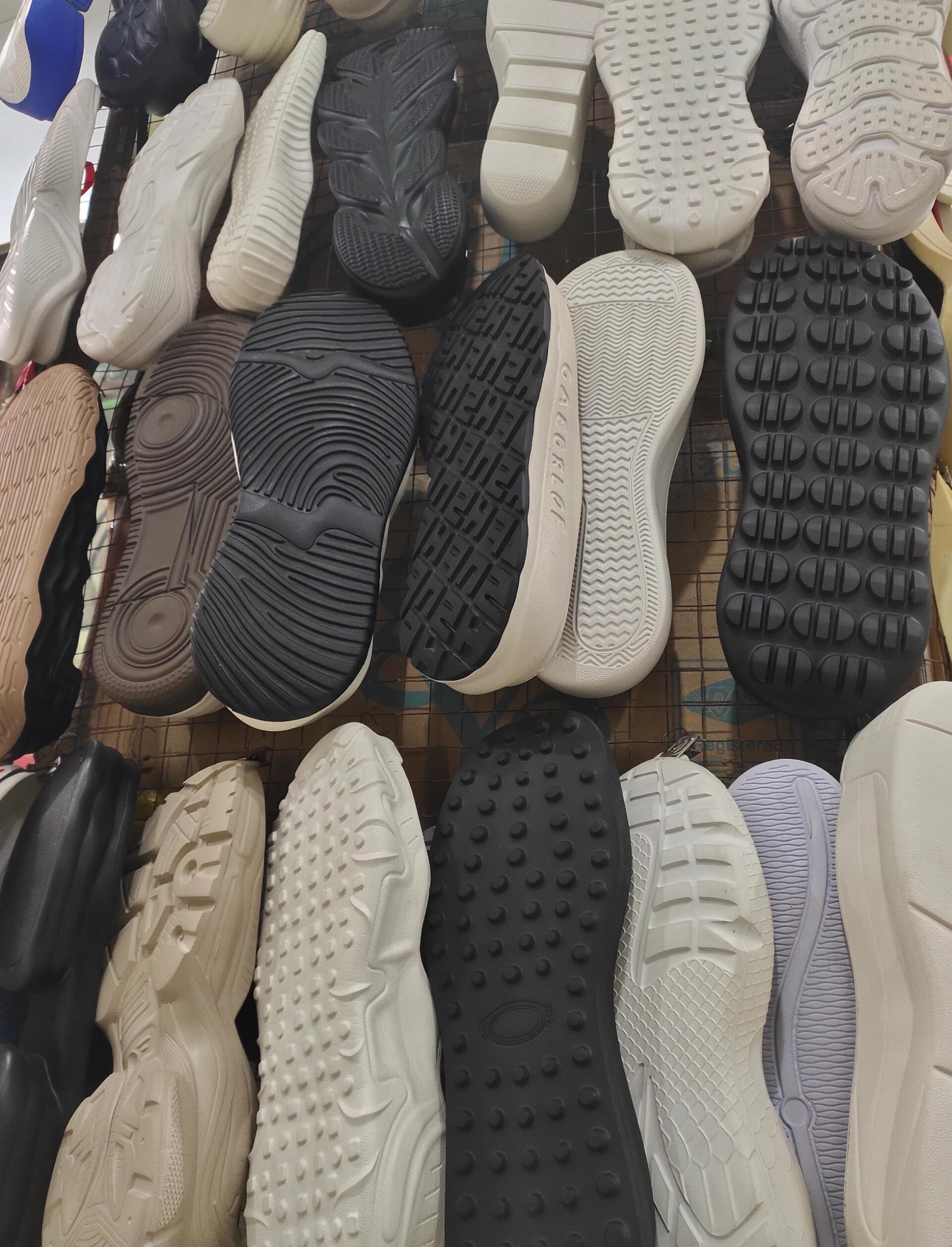 Custom outsole development reference