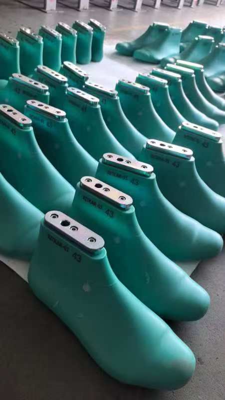 DESMA mould development for direct injection footwear