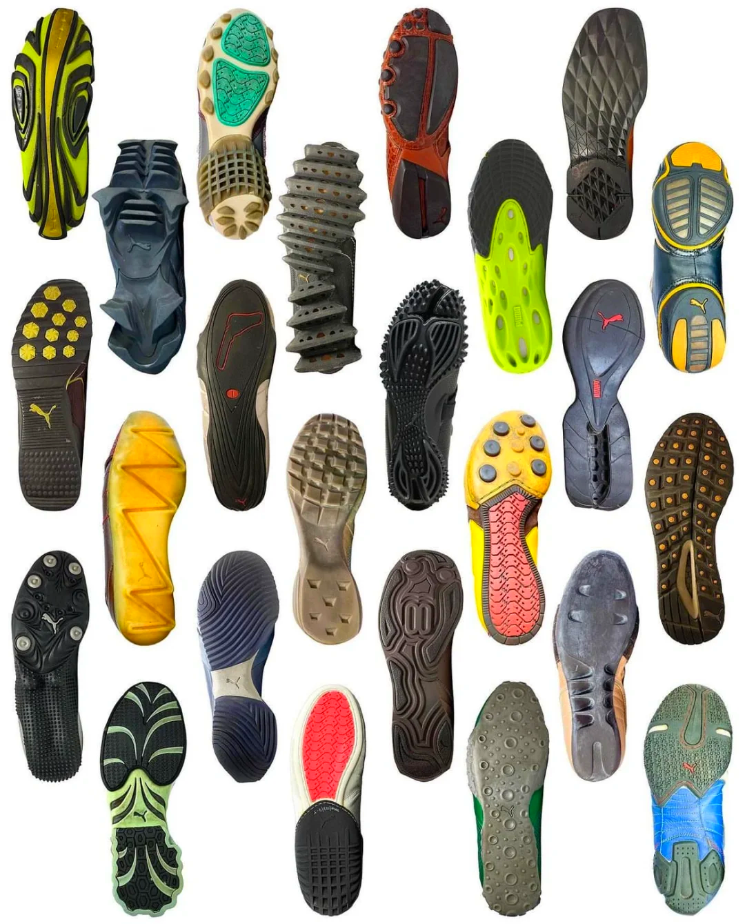 Custom outsole development reference
