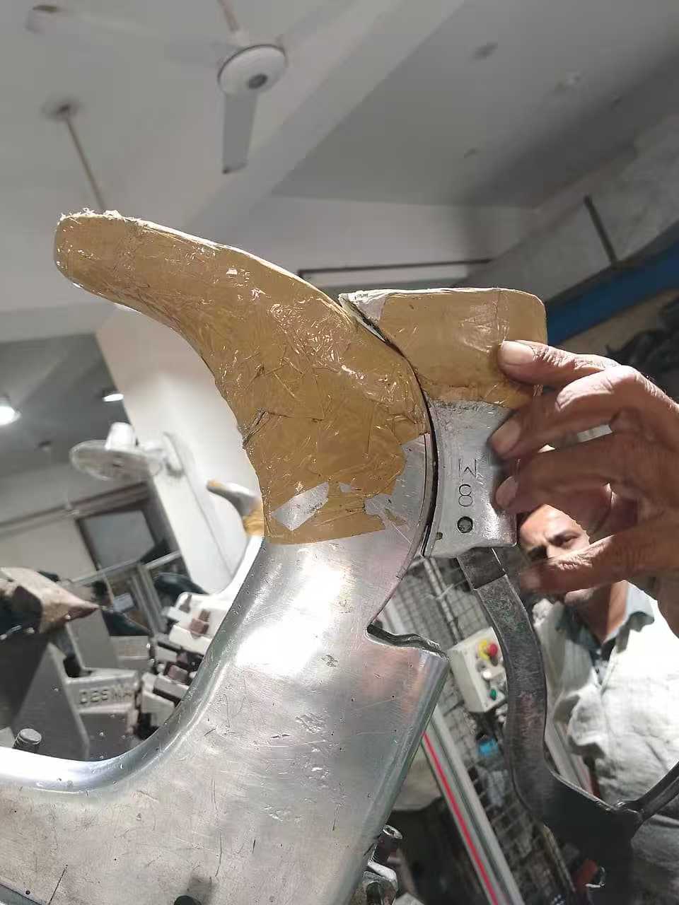DESMA mould development for direct injection footwear