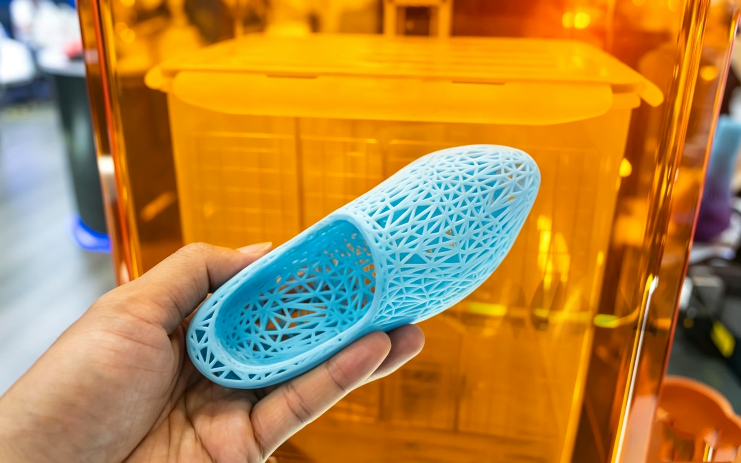 3D printed shoe sole development reference