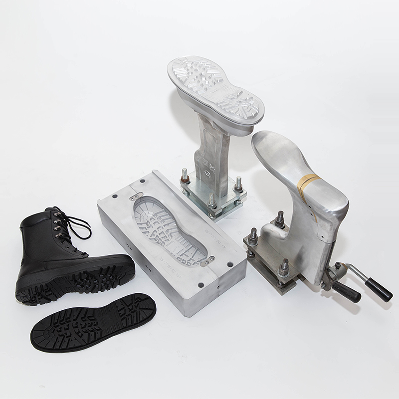 DESMA mould development for direct injection footwear