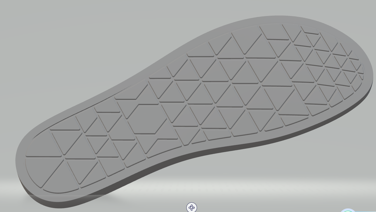 Custom outsole development reference