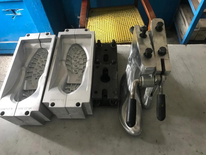DESMA mould development for direct injection footwear