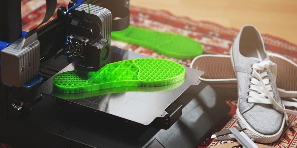 3D printed shoe sole development reference
