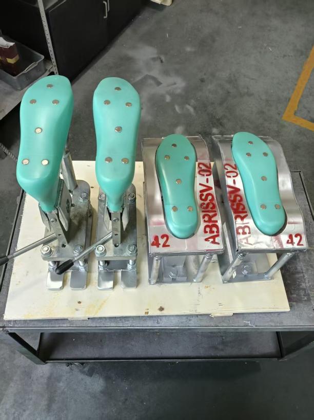 DESMA mould development for direct injection footwear