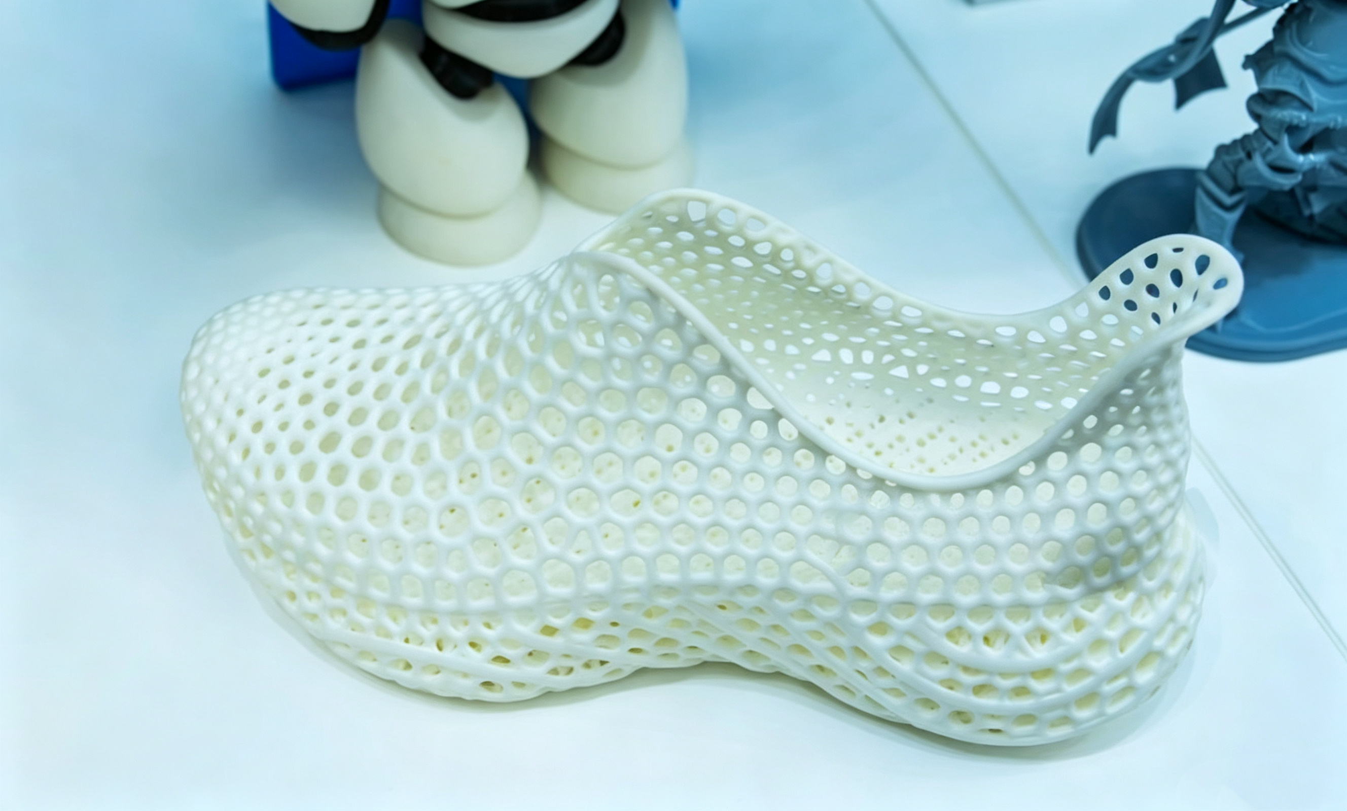 3D printed shoe sole development reference
