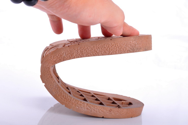 Custom outsole development reference