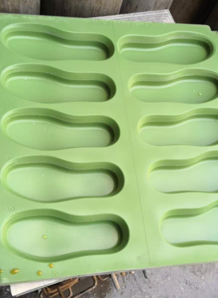 Custom outsole development reference