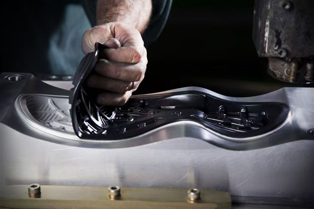 Custom outsole development reference