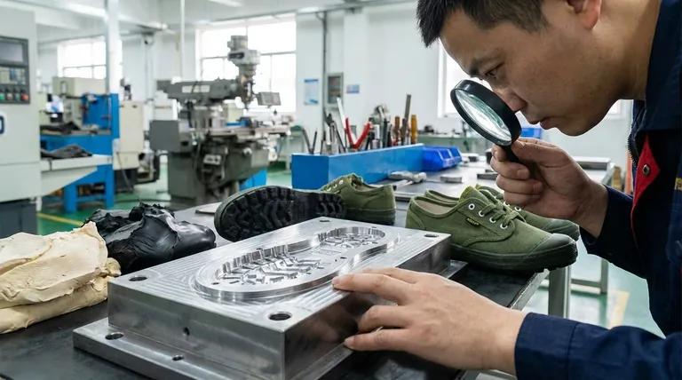 Custom outsole development reference