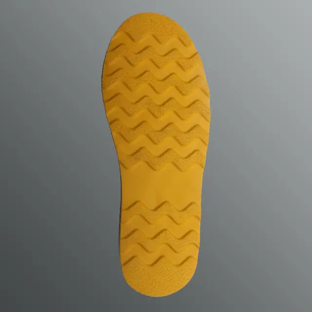 Grooved Non-slip Rubber Sole