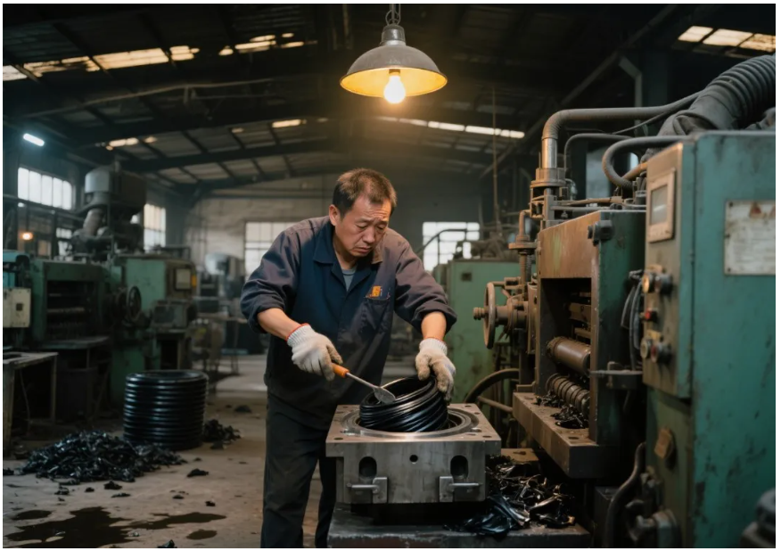 Reasons for difficulty in demolding rubber products