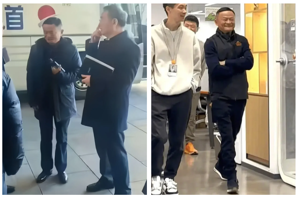 Ma Yun wears 7000 yuan LP sneakers back to the company and wears new Chinese style leather shoes for the meeting in seconds! Big shots choose shoes with deep scheming