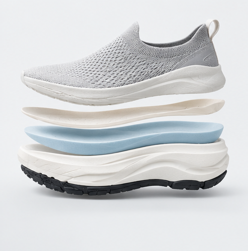 DESMA multi-layer sole construction reference