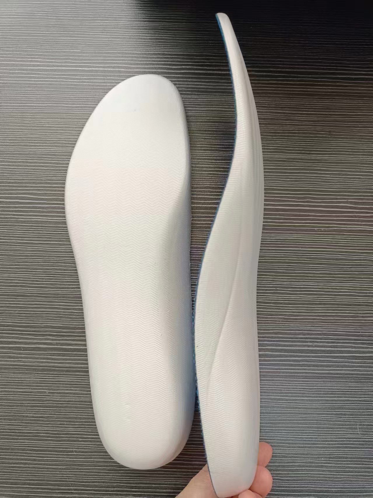 SCF foam sheet footwear component example