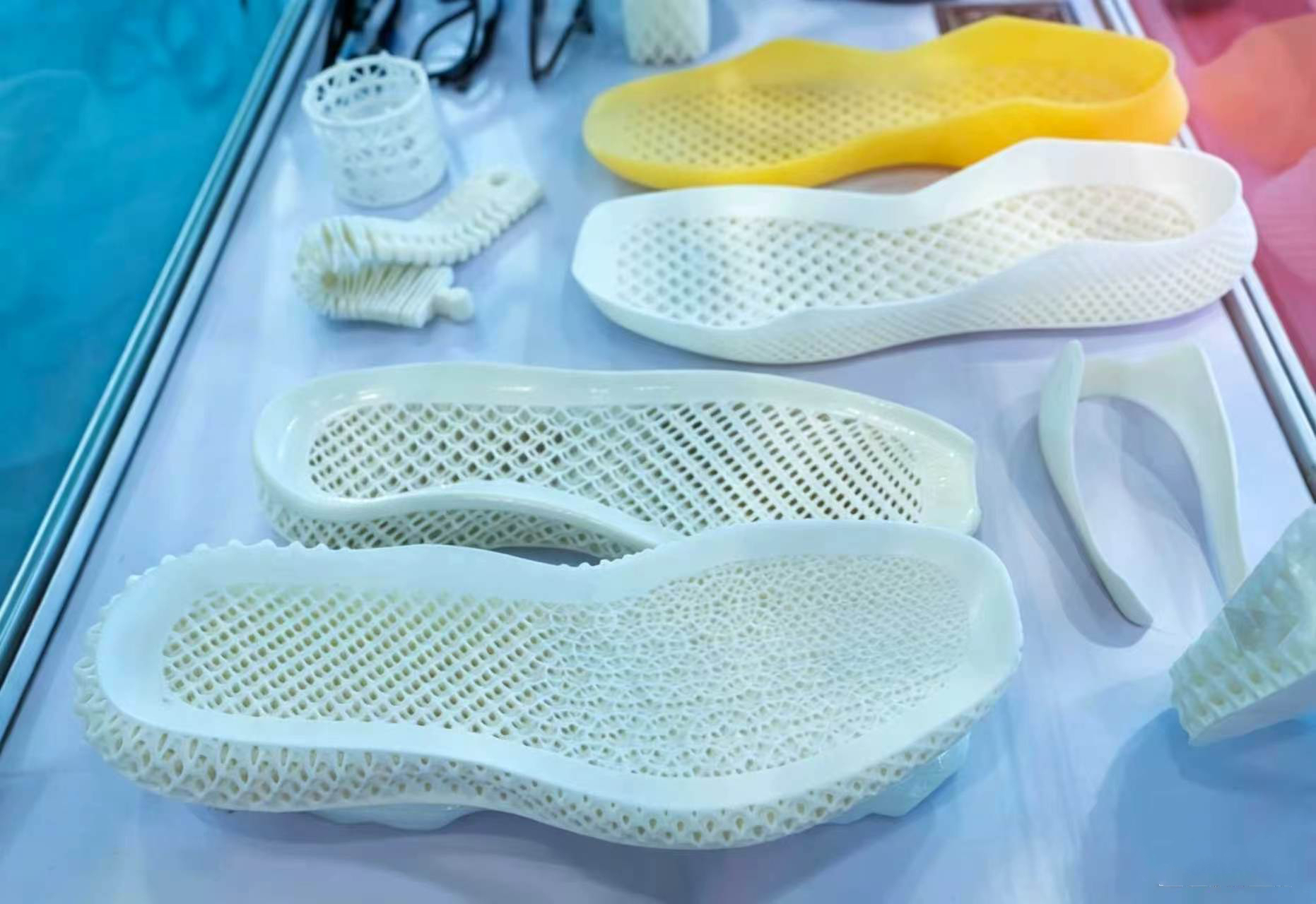 3D printed shoe sole development reference