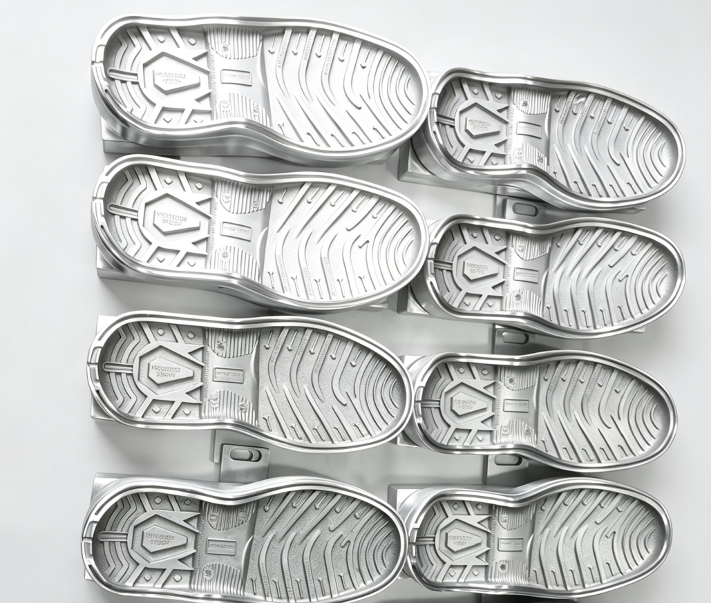 DESMA multi-layer sole construction reference