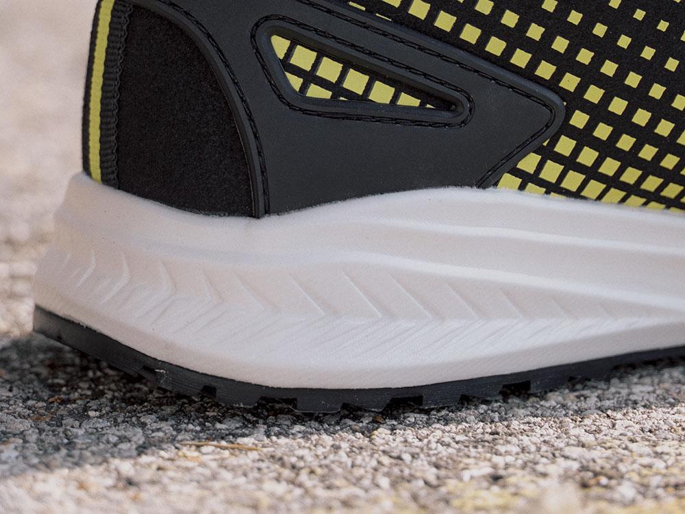 SCF foam sheet footwear component example
