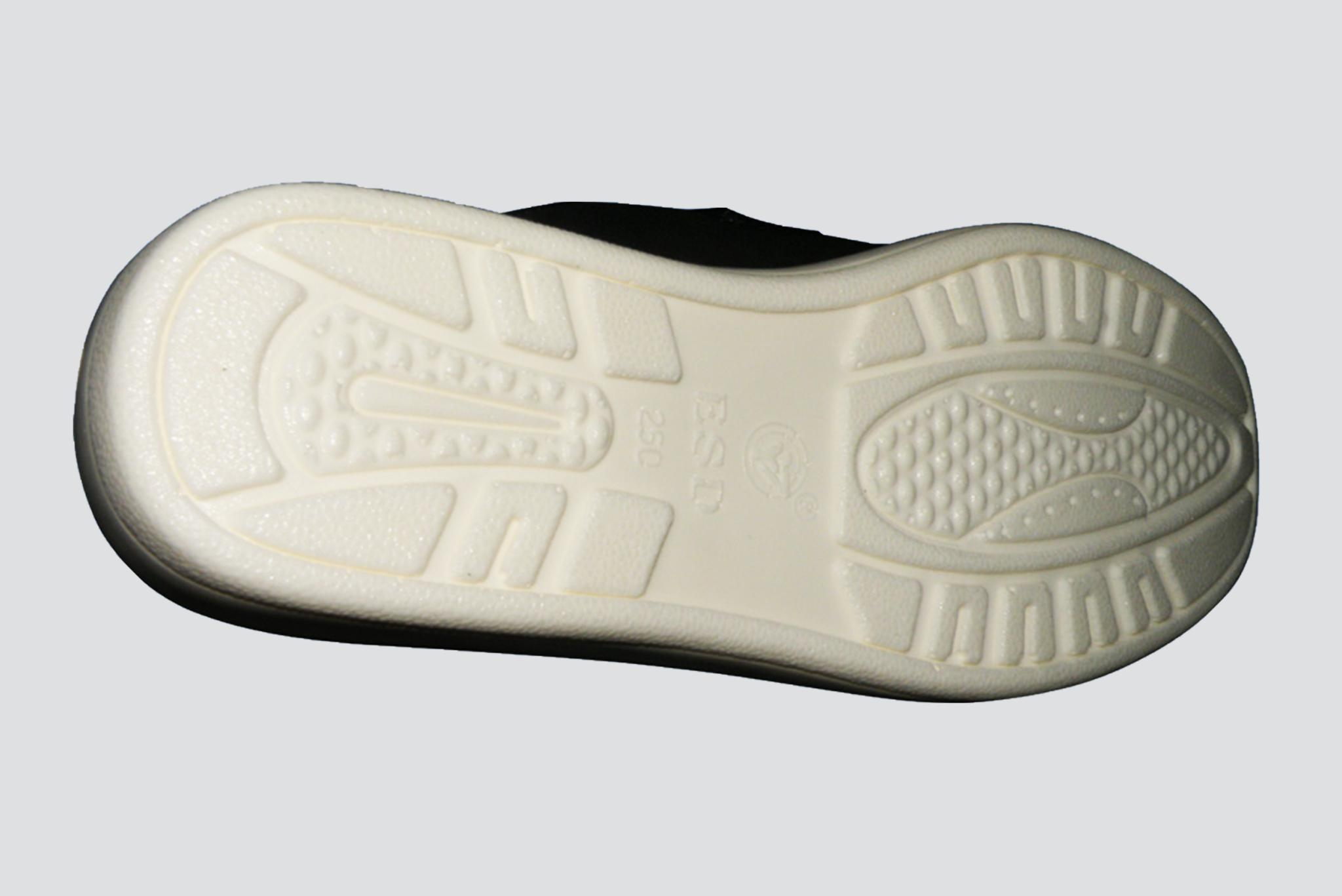 Sole sample for orthopedic footwear development