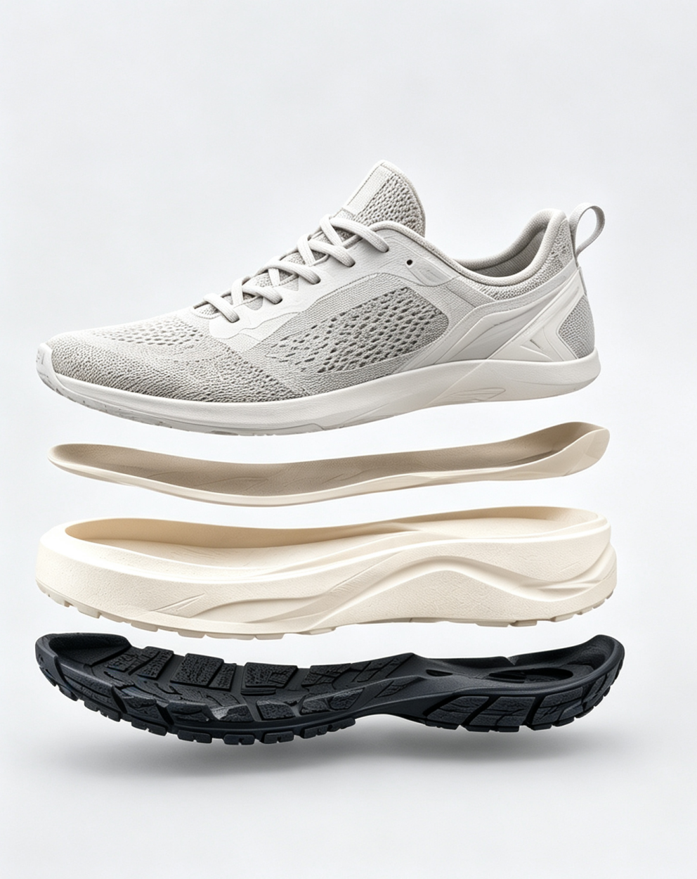 DESMA multi-layer sole construction reference