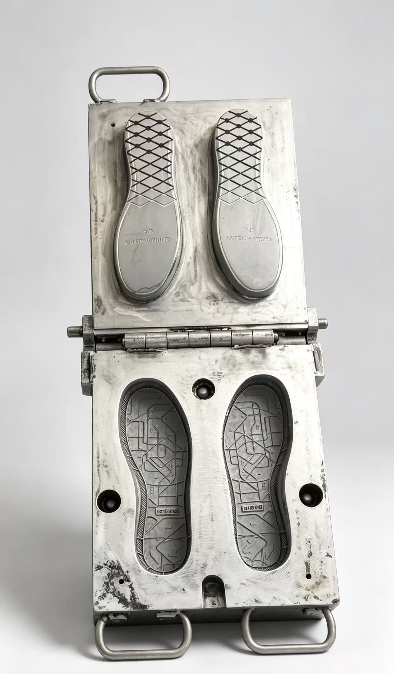 Outsole material and mold development reference