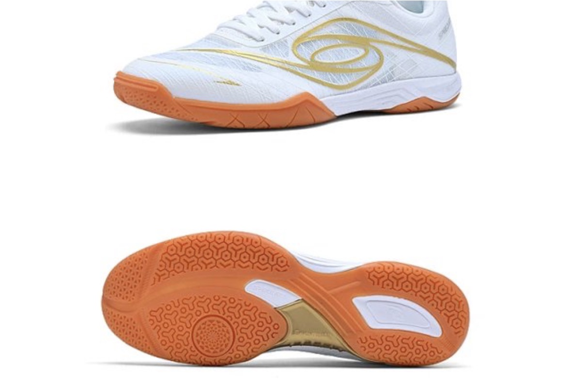 Table tennis footwear sole reference