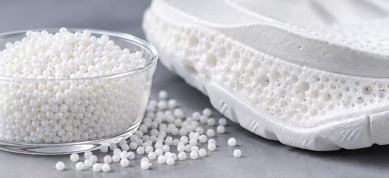Outsole material and mold development reference