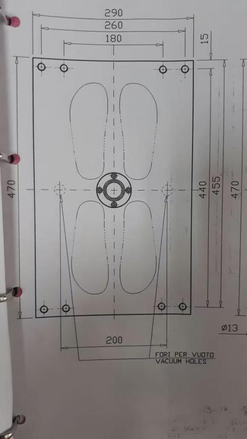 EVA injection chef shoe development reference