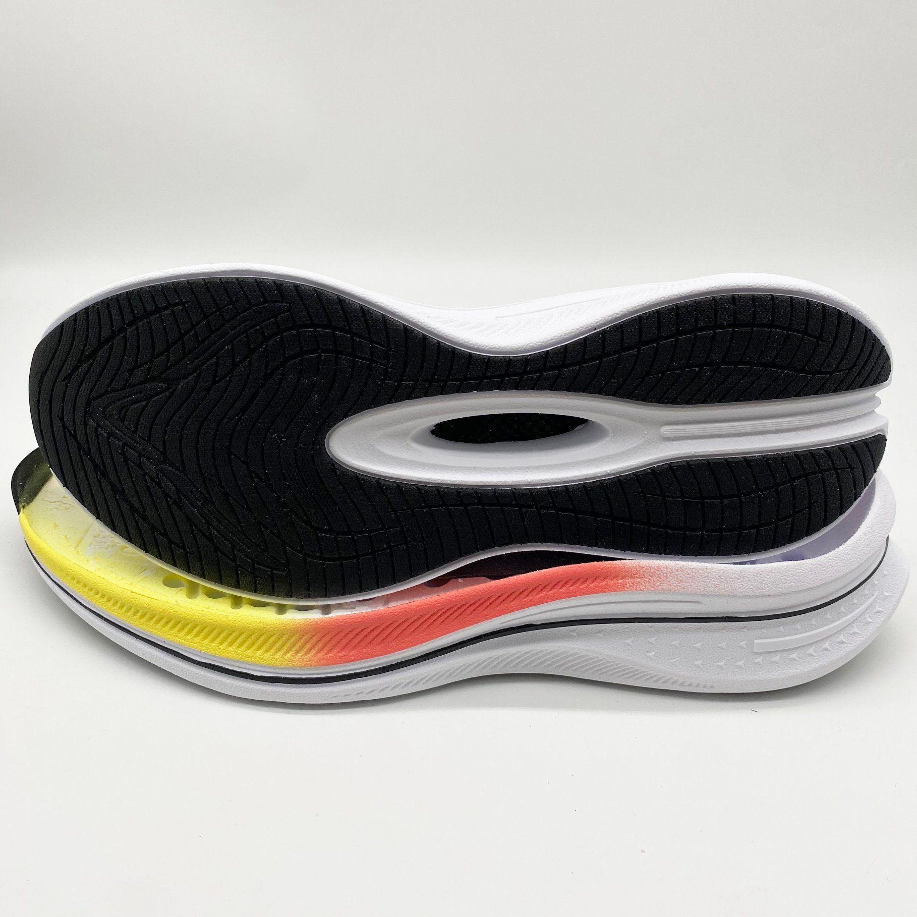 Outsole abrasion resistance and material durability reference