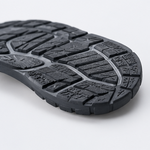 DESMA multi-layer sole construction reference