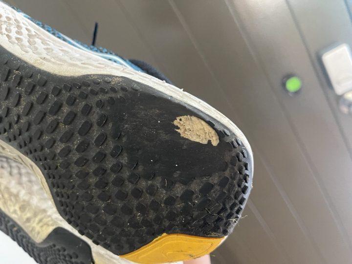 Outsole abrasion resistance and material durability reference