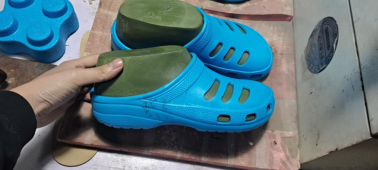EVA injection chef shoe development reference