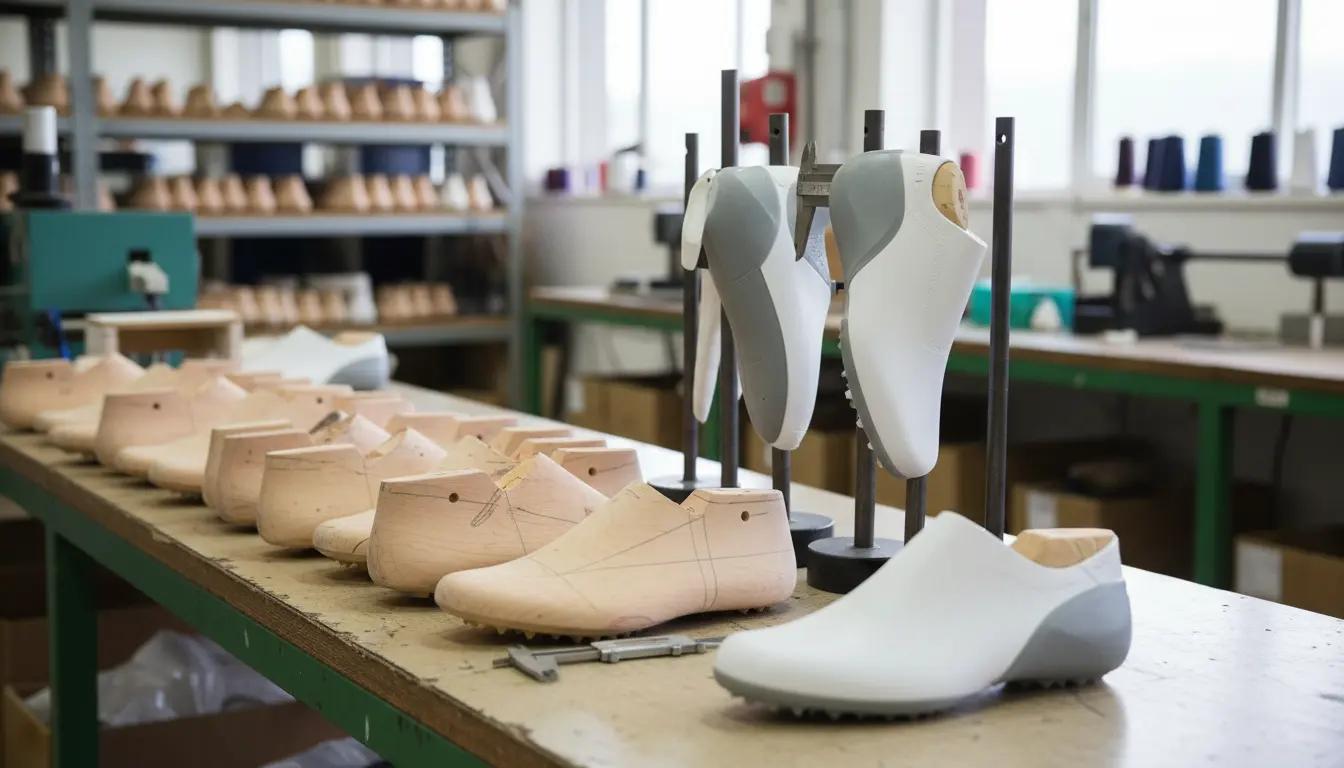 Shoe last and custom outsole development reference