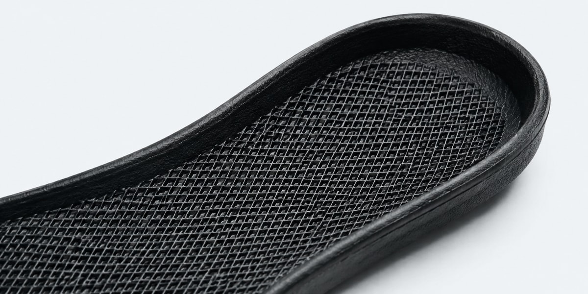 3D Printed Lattice Sole