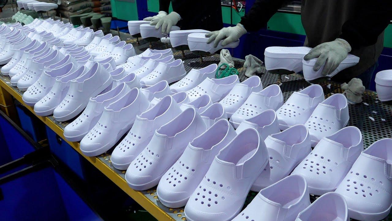 EVA injection chef shoe development reference